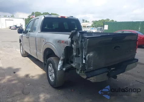 2022 Ford F-150 Xl z USA, uszkodzony, nr VIN 1FTEX1EP6NKF29736